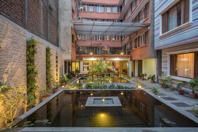Imagen general del Hotel Potala Guest House, Katmandu. Foto 2
