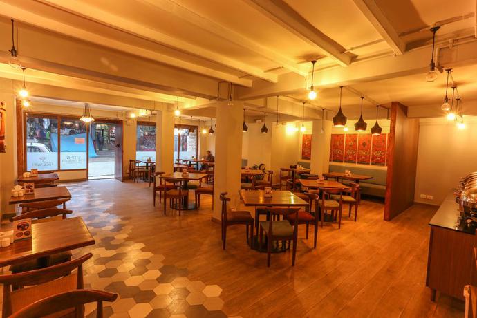 Imagen del bar/restaurante del Hotel Potala Guest House, Katmandu. Foto 3