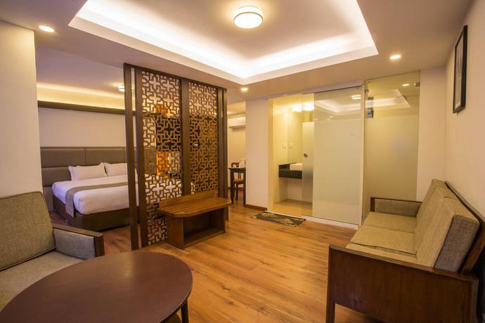 Imagen de la habitación del Hotel Potala Guest House, Katmandu. Foto 8
