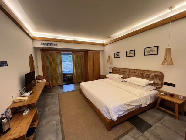 Imagen de la habitación del Hotel Potala Hot Spring Resort Dali. Foto 5