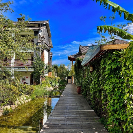 Imagen general del Hotel Potala Hot Spring Resort Dali. Foto 3