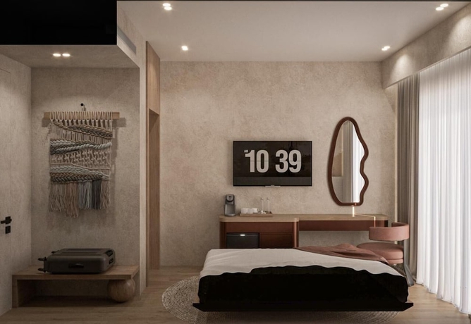 Imagen de la habitación del Hotel Potami Himare. Foto 2
