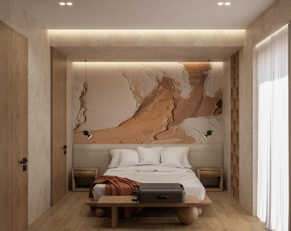 Imagen de la habitación del Hotel Potami Himare. Foto 3