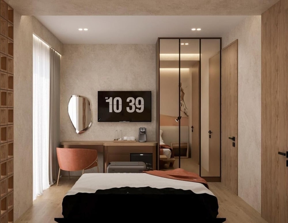 Imagen de la habitación del Hotel Potami Himare. Foto 4