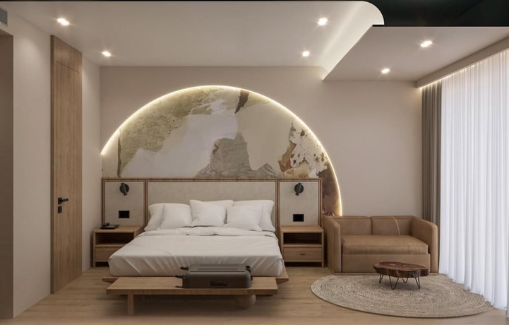 Imagen de la habitación del Hotel Potami Himare. Foto 5