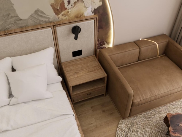 Imagen de la habitación del Hotel Potami Himare. Foto 6