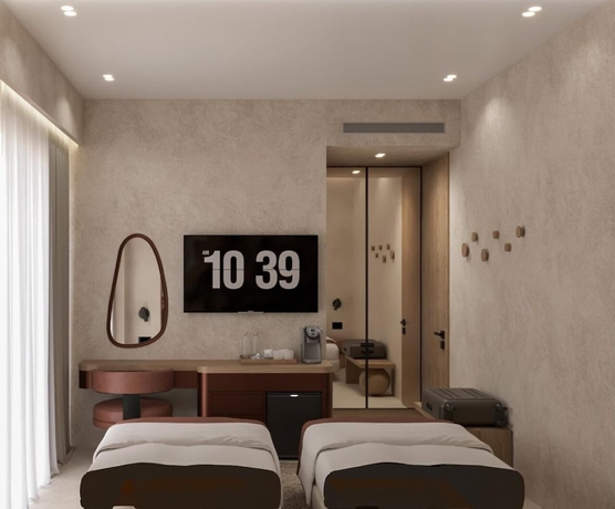 Imagen de la habitación del Hotel Potami Himare. Foto 7