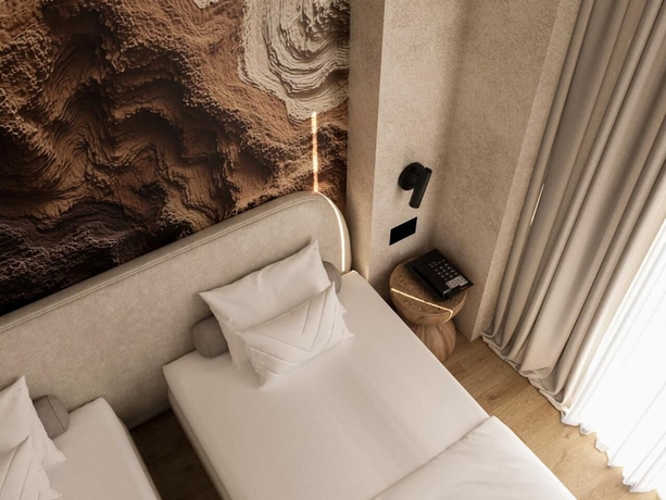 Imagen de la habitación del Hotel Potami Himare. Foto 8