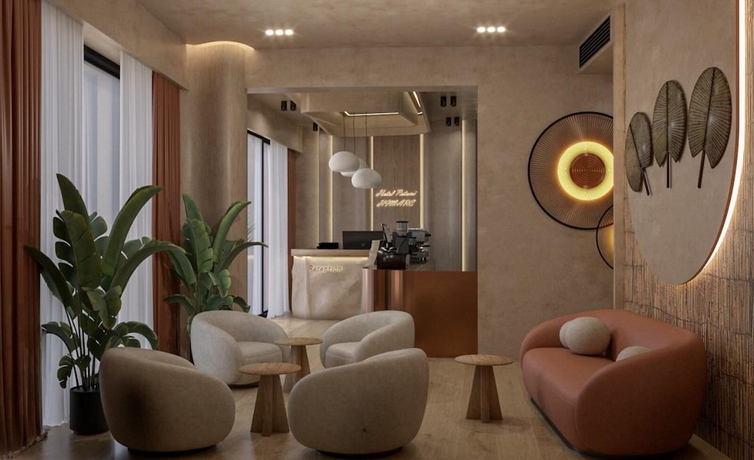 Imagen de los interiores del Hotel Potami Himare. Foto 11