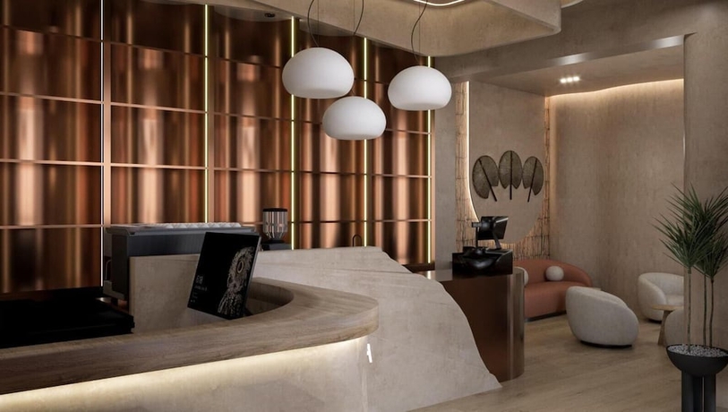 Imagen de los interiores del Hotel Potami Himare. Foto 12
