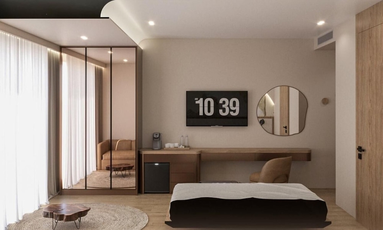 Imagen de la habitación del Hotel Potami Himare. Foto 9
