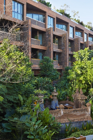 Imagen de los exteriores del Hotel Potato Head Suites & Studios. Foto 19