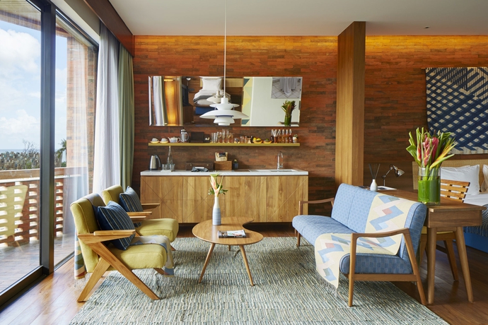 Imagen de los interiores del Hotel Potato Head Suites & Studios. Foto 22