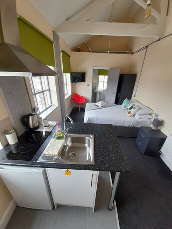 Imagen de la habitación del Hotel Potbank Aparthotel. Foto 19
