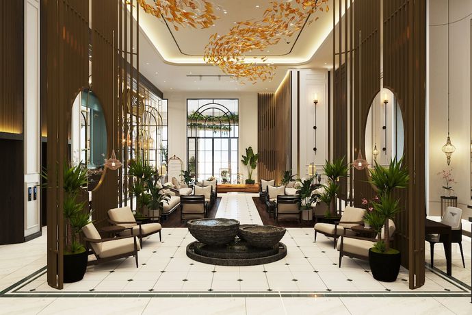 Imagen de los interiores del Hotel Potique. Foto 16