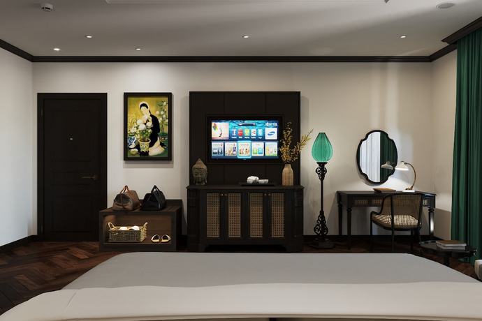 Imagen de la habitación del Hotel Potique. Foto 4