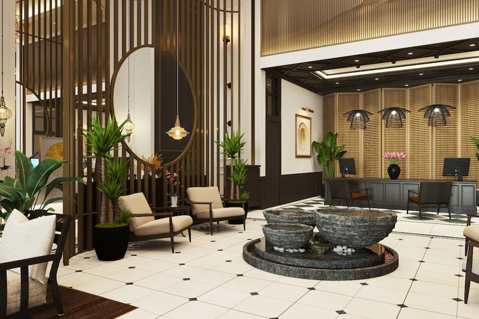 Imagen de los interiores del Hotel Potique. Foto 18