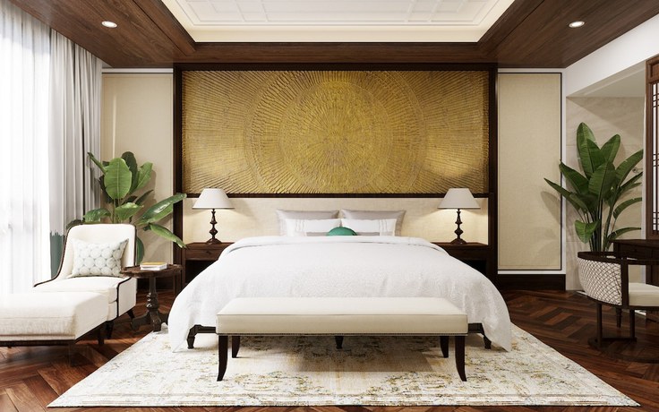 Imagen de la habitación del Hotel Potique. Foto 5