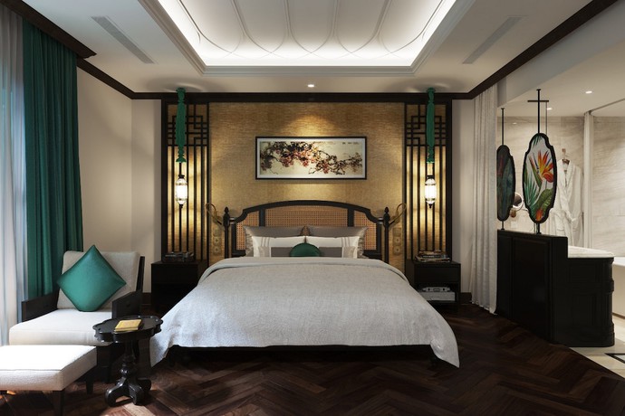Imagen de la habitación del Hotel Potique. Foto 6