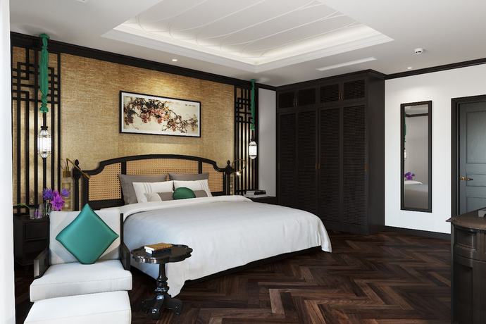 Imagen de la habitación del Hotel Potique. Foto 7