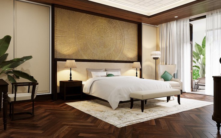 Imagen de la habitación del Hotel Potique. Foto 9