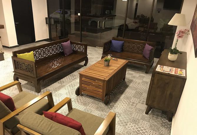 Imagen de los interiores del Hotel Potpourri Boutique. Foto 19
