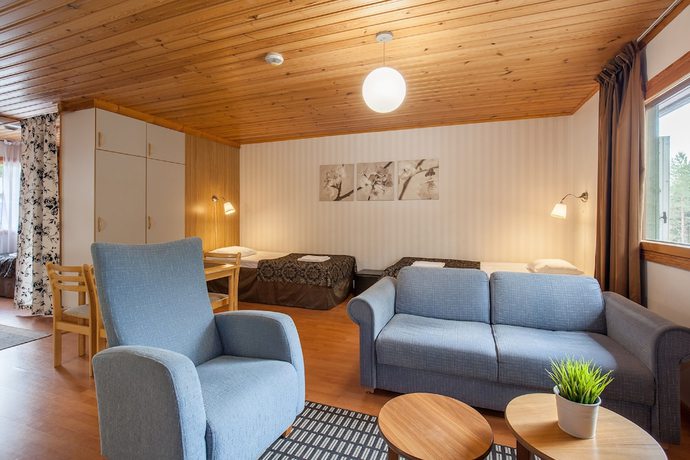 Imagen de la habitación del Hotel Poukama. Foto 4