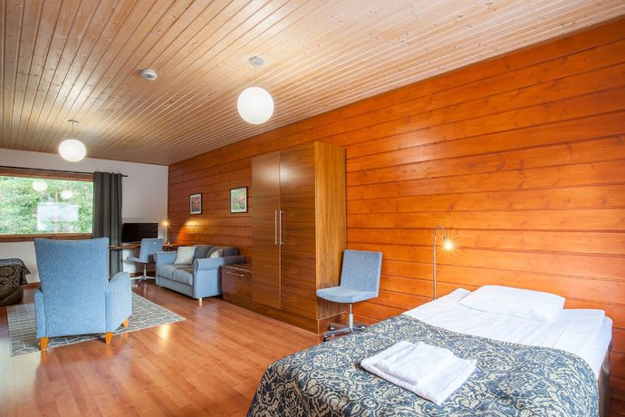 Imagen de la habitación del Hotel Poukama. Foto 5