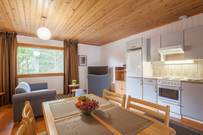 Imagen de la habitación del Hotel Poukama. Foto 10