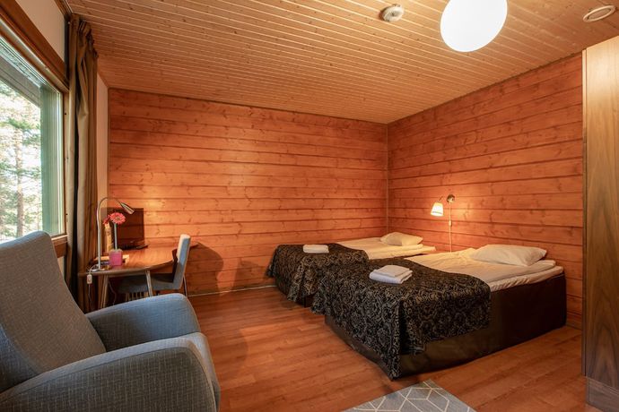 Imagen de la habitación del Hotel Poukama. Foto 12