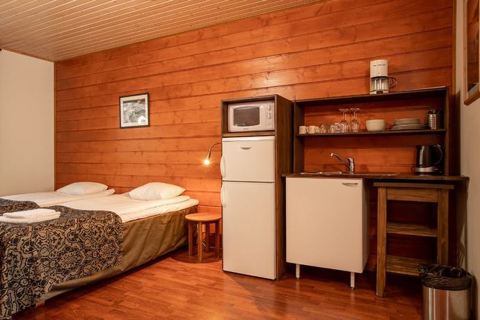 Imagen de la habitación del Hotel Poukama. Foto 14