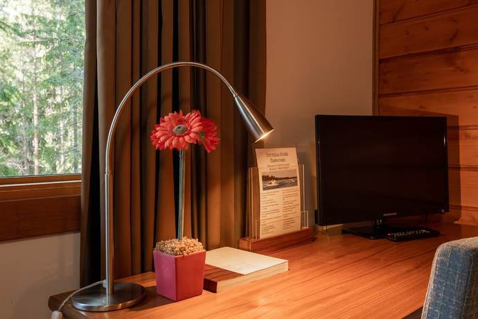 Imagen de la habitación del Hotel Poukama. Foto 16