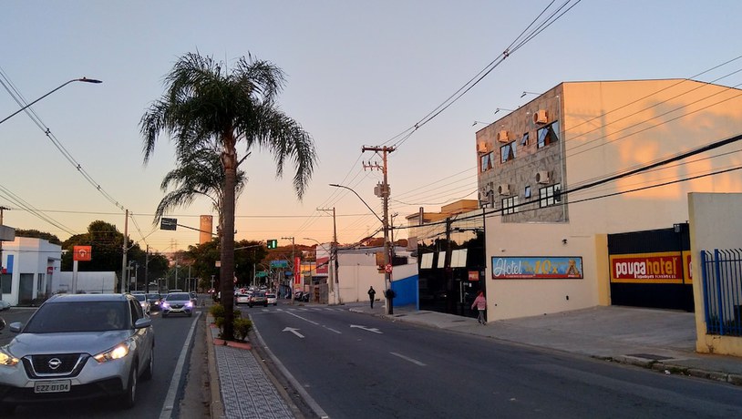 Imagen de los exteriores del Hotel Poupa Unidade Faria Lima. Foto 12