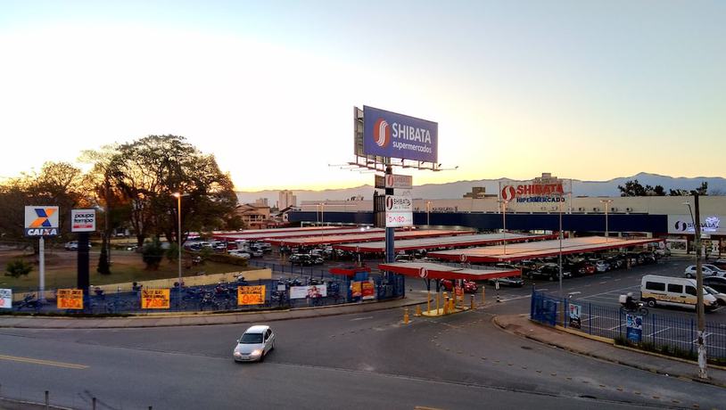 Imagen del bar/restaurante del Hotel Poupa Unidade Faria Lima. Foto 3