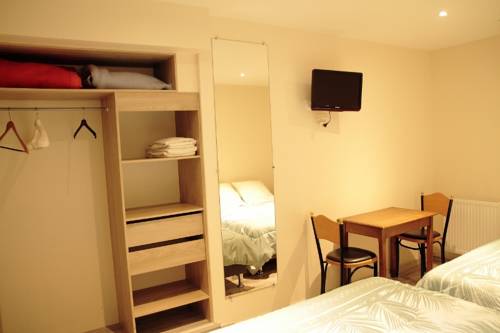 Imagen de la habitación del Hotel Pourcheresse. Foto 3