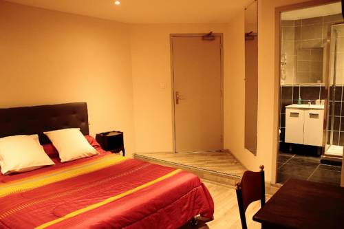 Imagen de la habitación del Hotel Pourcheresse. Foto 5
