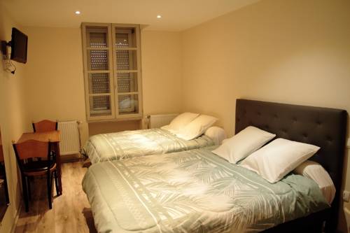 Imagen de la habitación del Hotel Pourcheresse. Foto 7