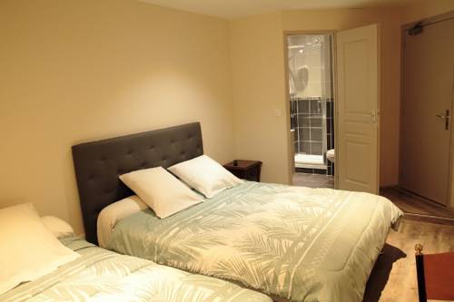 Imagen de la habitación del Hotel Pourcheresse. Foto 10