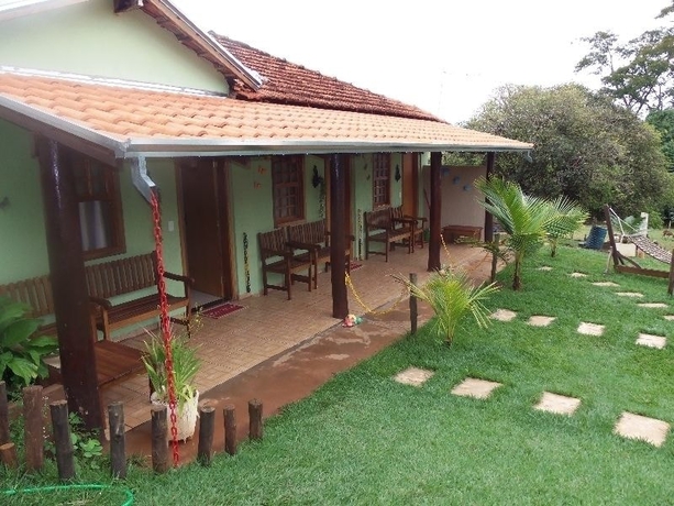 Imagen de los exteriores del Hotel Pousada 2 Cora&ccedil;&otilde;es. Foto 18