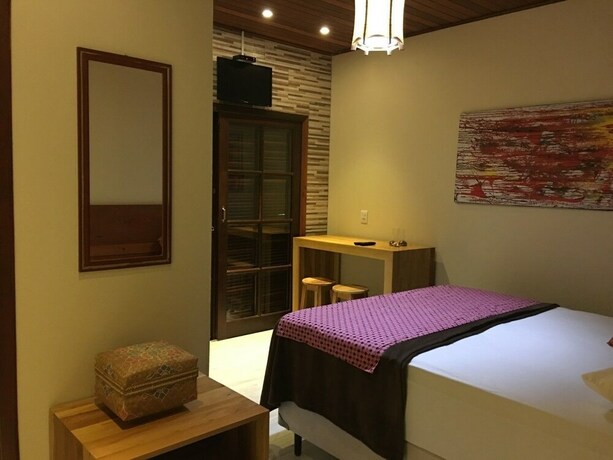 Imagen de la habitación del Hotel Pousada A Cabana. Foto 16