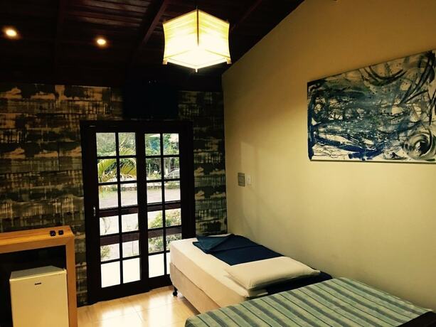 Imagen de la habitación del Hotel Pousada A Cabana. Foto 17