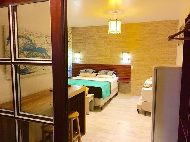 Imagen de la habitación del Hotel Pousada A Cabana. Foto 18