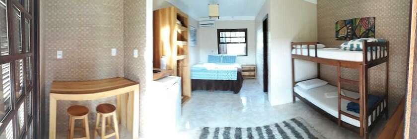 Imagen de la habitación del Hotel Pousada A Cabana. Foto 19