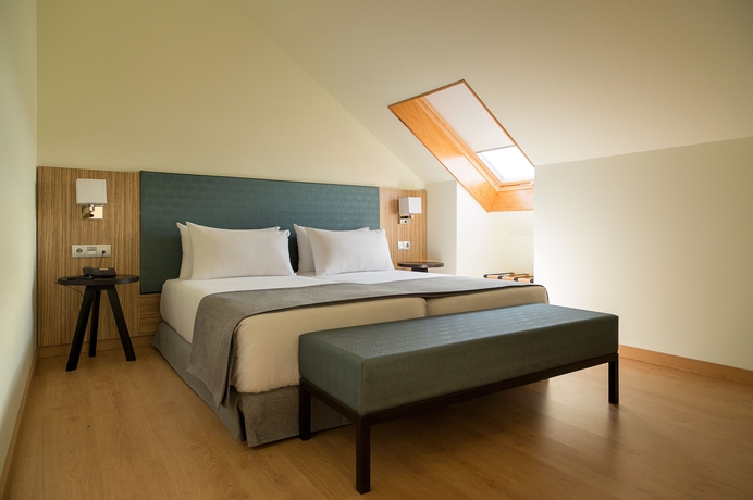 Imagen de la habitación del Hotel Pousada A Lanzada. Foto 2