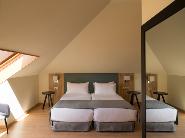 Imagen de la habitación del Hotel Pousada A Lanzada. Foto 4