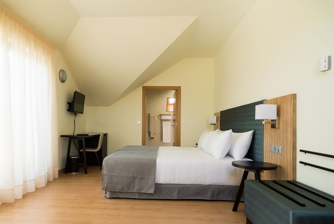 Imagen de la habitación del Hotel Pousada A Lanzada. Foto 5