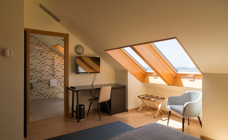 Imagen de la habitación del Hotel Pousada A Lanzada. Foto 6