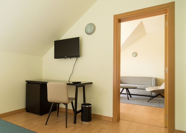 Imagen de la habitación del Hotel Pousada A Lanzada. Foto 7