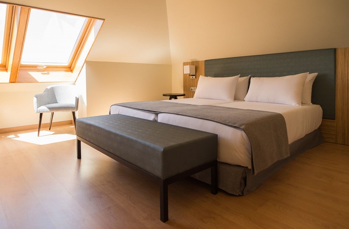 Imagen de la habitación del Hotel Pousada A Lanzada. Foto 8