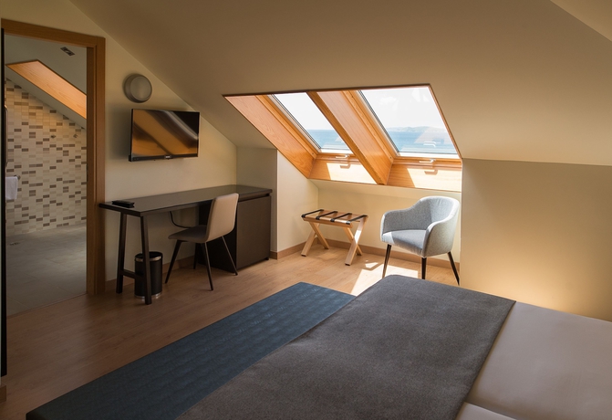 Imagen de la habitación del Hotel Pousada A Lanzada. Foto 10